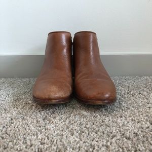 Sam Edelman Leather Petty Ankle Booties